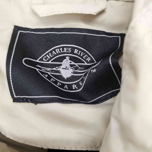 チャールズリバー CHARLES RIVER ロゴ刺繍ナイロンアノラックジャケット メンズ JPN:XXL
