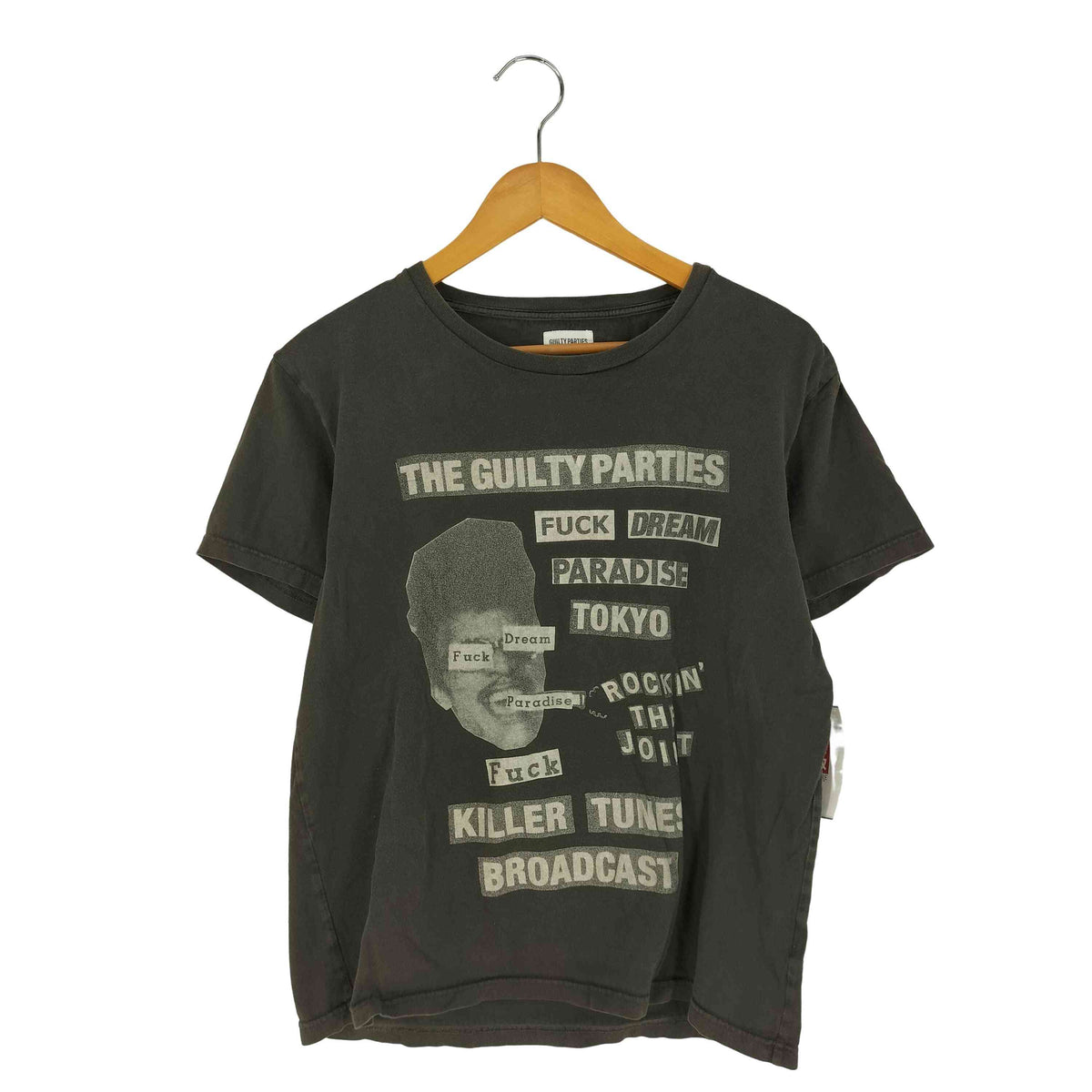 ワコマリア WACKO MARIA KILLER TUNES BROADCAST プリントTシャツ 