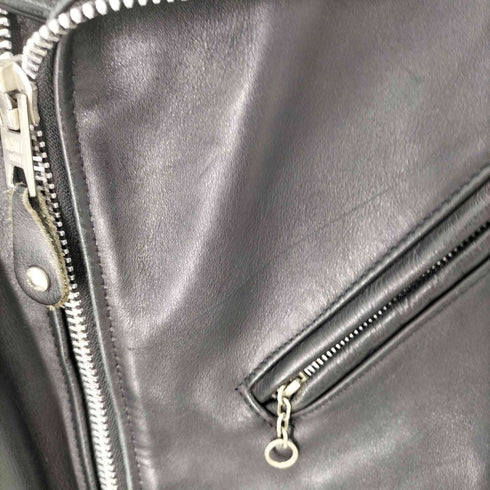 ショット Schott 牛タグ後期 復刻ワンスター 613 ダブルライダースジャケット メンズ US:34