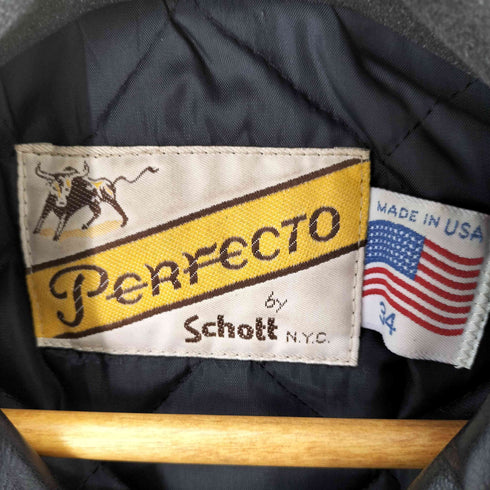 ショット Schott 牛タグ後期 復刻ワンスター 613 ダブルライダースジャケット メンズ US:34
