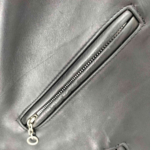 ショット Schott 牛タグ後期 復刻ワンスター 613 ダブルライダースジャケット メンズ US:34