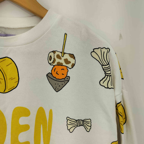 プニュズ PUNYUS ODEN フード 総柄スウェット レディース 2