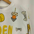 プニュズ PUNYUS ODEN フード 総柄スウェット レディース 2