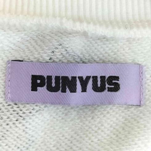 プニュズ PUNYUS ODEN フード 総柄スウェット レディース 2
