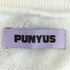 プニュズ PUNYUS ODEN フード 総柄スウェット レディース 2