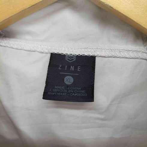 ZINE ナイロンアノラックジャケット メンズ JPN:XL