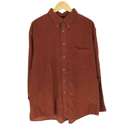 ラウンドツリーアンドヨーク roundtree&yorke コーデュロイオックスフォードシャツ メンズ JPN:XL