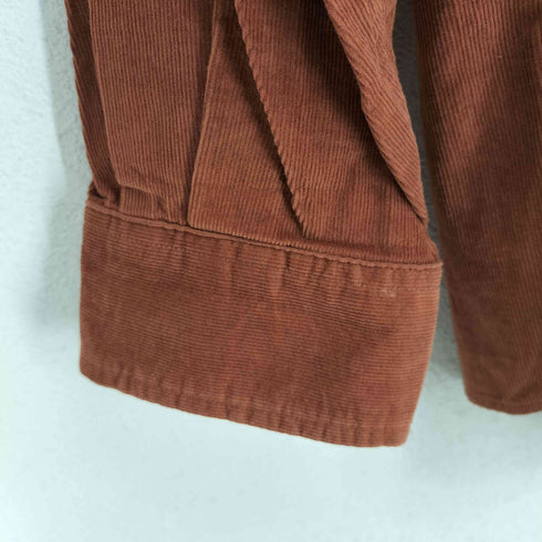 ラウンドツリーアンドヨーク roundtree&yorke コーデュロイオックスフォードシャツ メンズ JPN:XL