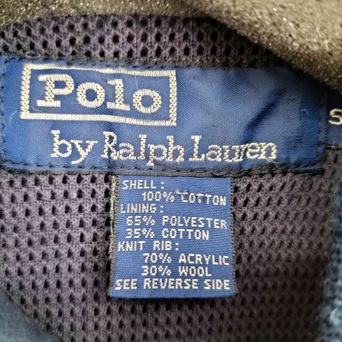 ポロバイラルフローレン Polo by RALPH LAUREN 90S A1 バルスタージャケット メンズ import:S