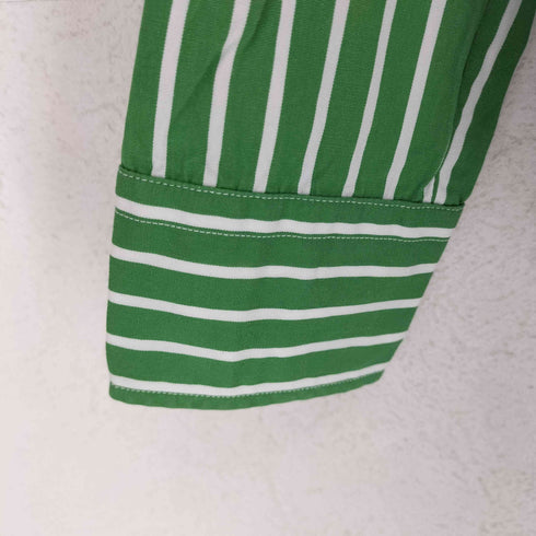 ラルフローレンスポーツ RALPH LAUREN SPORT ワッペン刺繍ストライプシャツ メンズ JPN:2