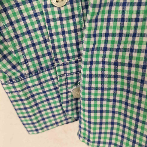 ラルフローレン RALPH LAUREN チェック柄ポニー刺繍オックスフォードシャツ メンズ JPN:M