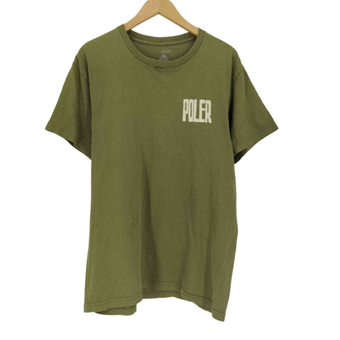 ポーラー POLER TIRED BOY S/S TEE タイヤド ボーイ ショートスリーブ Tシャツ メンズ import:M