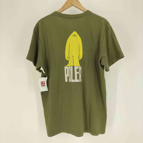 ポーラー POLER TIRED BOY S/S TEE タイヤド ボーイ ショートスリーブ Tシャツ メンズ import:M