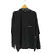 フォーサムワン FORSOMEONE オーバーサイズ レイヤードロングスリーブTシャツ ビッグサイズ マグナムサイズ メンズ JPN:50