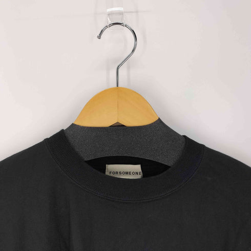 フォーサムワン FORSOMEONE オーバーサイズ レイヤードロングスリーブTシャツ ビッグサイズ マグナムサイズ メンズ JPN:50