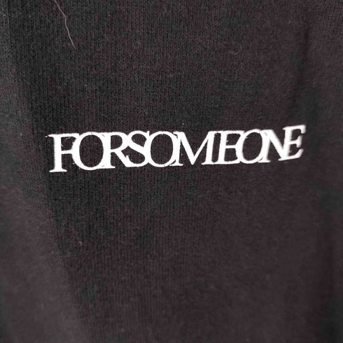 フォーサムワン FORSOMEONE オーバーサイズ レイヤードロングスリーブTシャツ ビッグサイズ マグナムサイズ メンズ JPN:50