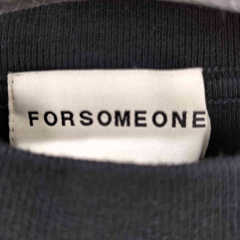 フォーサムワン FORSOMEONE オーバーサイズ レイヤードロングスリーブTシャツ ビッグサイズ マグナムサイズ メンズ JPN:50