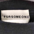 フォーサムワン FORSOMEONE オーバーサイズ レイヤードロングスリーブTシャツ ビッグサイズ マグナムサイズ メンズ JPN:50