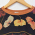 ポールスミス Paul Smith 素材切替 花柄 ボーダー S/S カットソー レディース import:M
