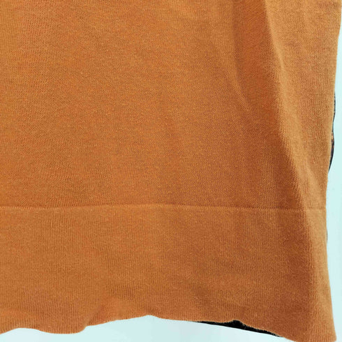 ポールスミス Paul Smith 素材切替 花柄 ボーダー S/S カットソー レディース import:M