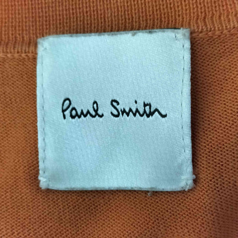 ポールスミス Paul Smith 素材切替 花柄 ボーダー S/S カットソー レディース import:M