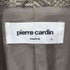 ピエールカルダン pierre cardin 総柄 ウエストベルト ショールカラー ガウンコート レディース import:L