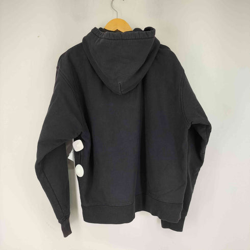 ステューシー Stussy STOCK LOGO ZIP HOODIE メンズ JPN:L