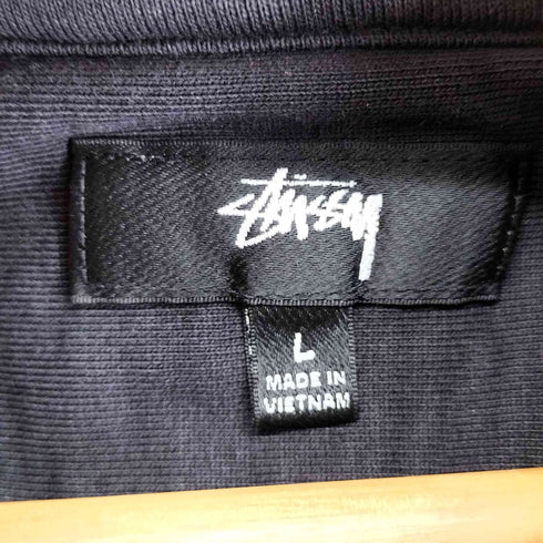 ステューシー Stussy STOCK LOGO ZIP HOODIE メンズ JPN:L