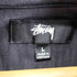ステューシー Stussy STOCK LOGO ZIP HOODIE メンズ JPN:L