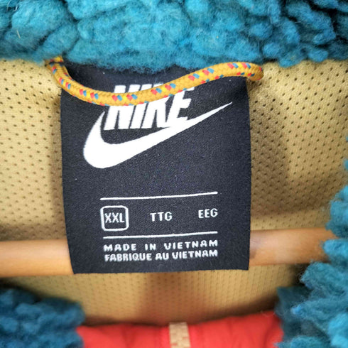 ナイキ NIKE HE HALF ZIP HOODIE ボアフリース ハーフジップフーディー メンズ import:XXL
