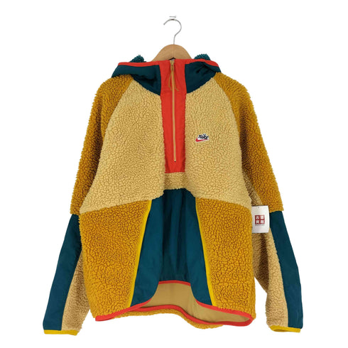 ナイキ NIKE HE HALF ZIP HOODIE ボアフリース ハーフジップフーディー メンズ import:XXL