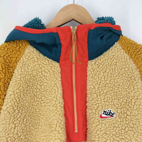 ナイキ NIKE HE HALF ZIP HOODIE ボアフリース ハーフジップフーディー メンズ import:XXL