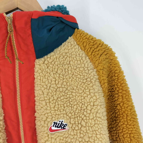 ナイキ NIKE HE HALF ZIP HOODIE ボアフリース ハーフジップフーディー メンズ import:XXL