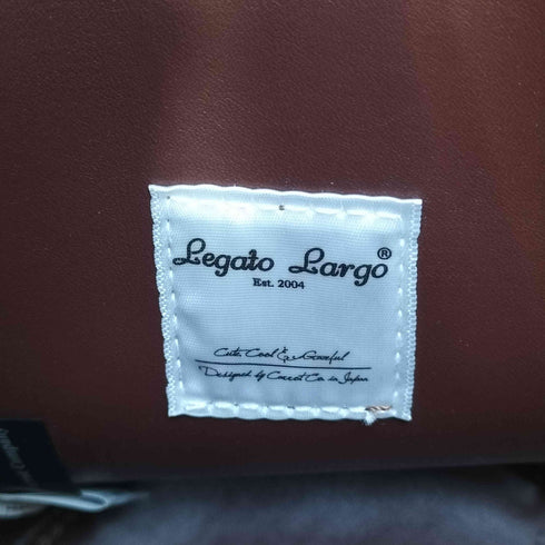 レガートラーゴ legato largo パティスリーフェイクレザーショルダーバッグ レディース ONE SIZE