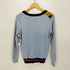 ポールスミス Paul Smith 素材切替 花柄 Vネック トップス レディース import:M
