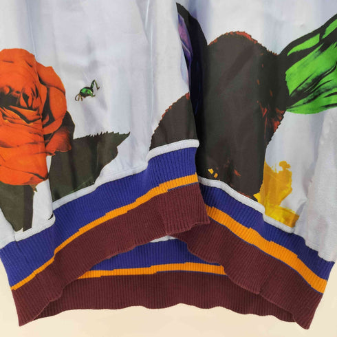 ポールスミス Paul Smith 素材切替 花柄 Vネック トップス レディース import:M