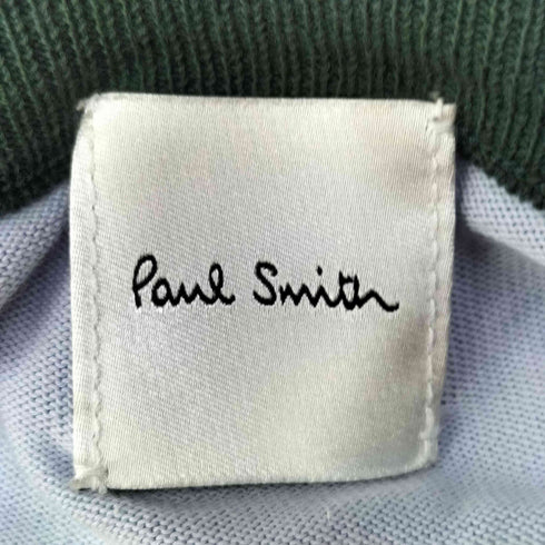 ポールスミス Paul Smith 素材切替 花柄 Vネック トップス レディース import:M