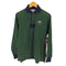 ALAIN VINTAGE MADE IN ITALY フロントロゴワッペン 猫目ボタンラガーシャツ メンズ JPN:M