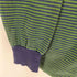 ALAIN VINTAGE MADE IN ITALY フロントロゴワッペン 猫目ボタンラガーシャツ メンズ JPN:M