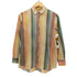ポールスミスブラック Paul Smith BLACK 比翼 ストライプ L/S レギュラーカラー シャツ レディース JPN:40
