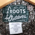 Roots Outdoors カナダ製 モヘヤ混 コットンアクリルニット メンズ S/P