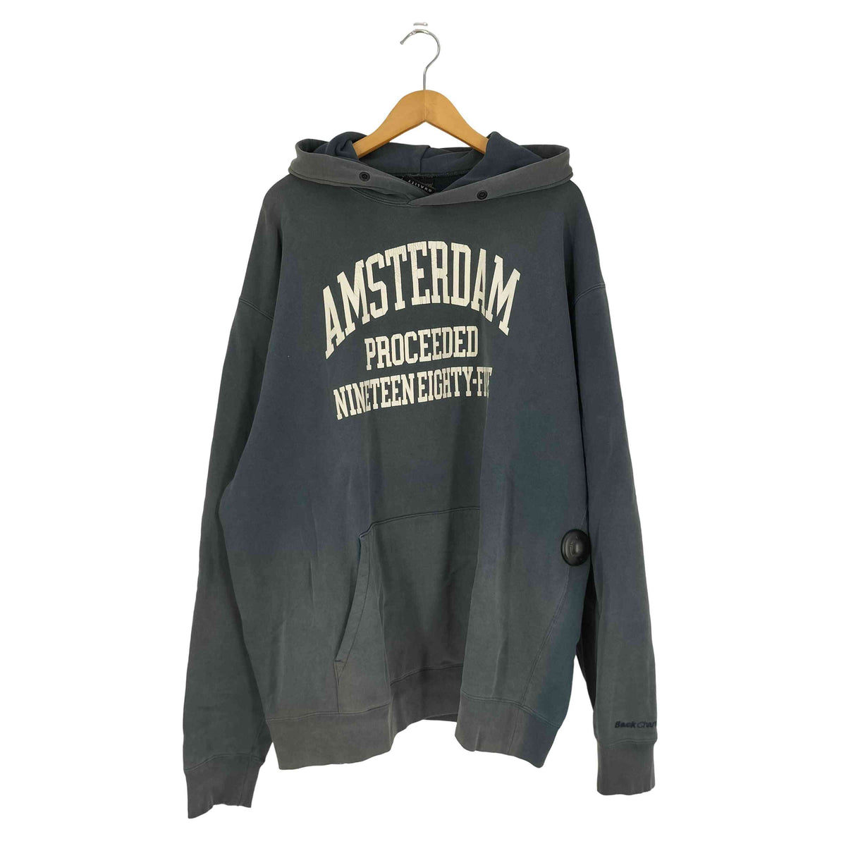 バックチャンネル Back Channel AMSTERDAM PULLOVER PARKA 