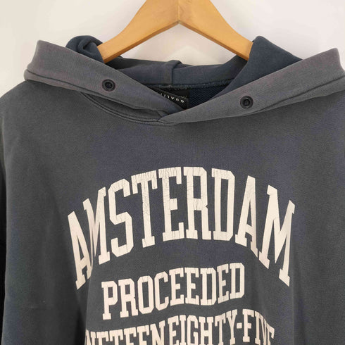 バックチャンネル Back Channel AMSTERDAM PULLOVER PARKA アムステルダム プルオーバー パーカー メンズ import:XXL