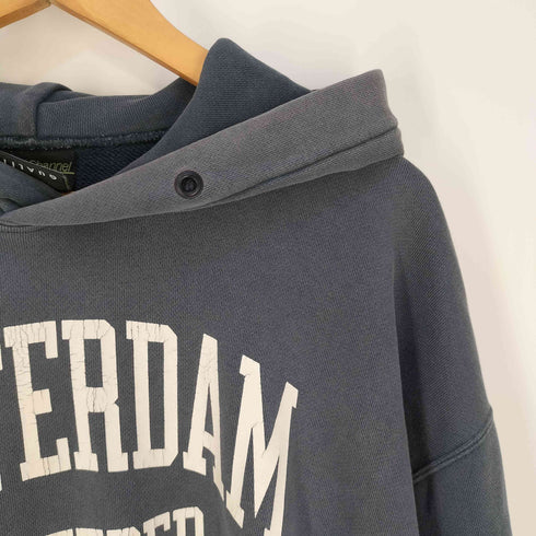 バックチャンネル Back Channel AMSTERDAM PULLOVER PARKA アムステルダム プルオーバー パーカー メンズ import:XXL