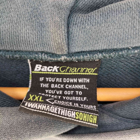 バックチャンネル Back Channel AMSTERDAM PULLOVER PARKA アムステルダム プルオーバー パーカー メンズ import:XXL