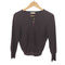 ポールスミスポール Paul Smith PAUL フロントデザイン カーディガン レディース import:M
