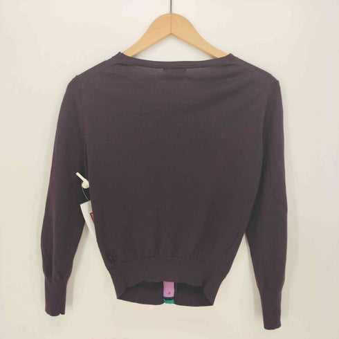 ポールスミスポール Paul Smith PAUL フロントデザイン カーディガン レディース import:M