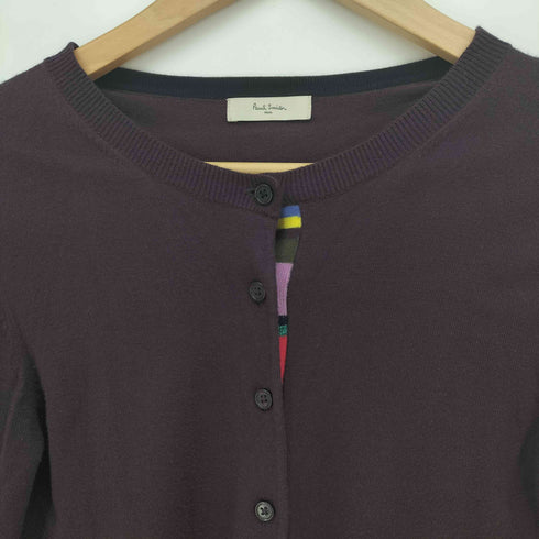 ポールスミスポール Paul Smith PAUL フロントデザイン カーディガン レディース import:M