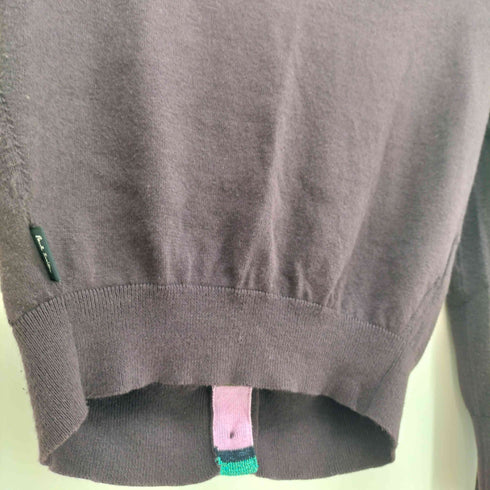 ポールスミスポール Paul Smith PAUL フロントデザイン カーディガン レディース import:M
