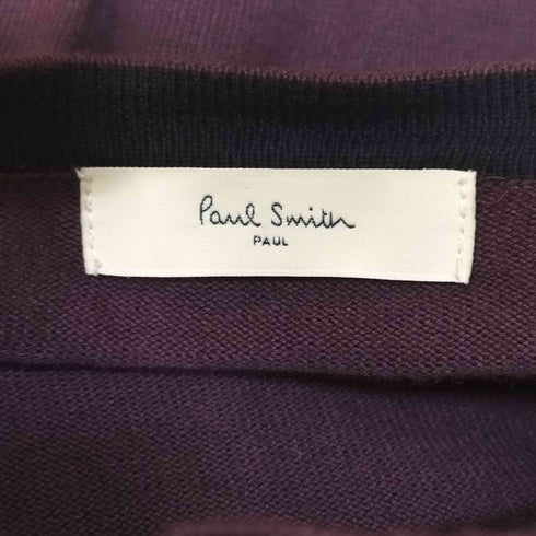 ポールスミスポール Paul Smith PAUL フロントデザイン カーディガン レディース import:M